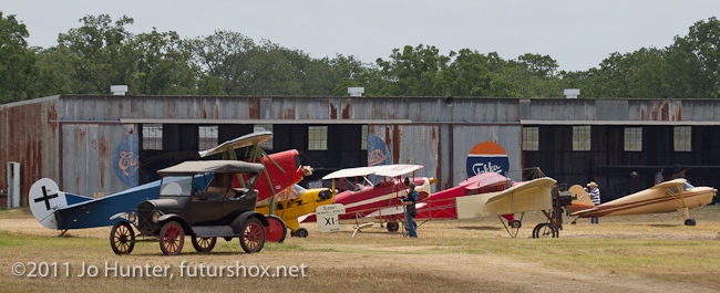 PFM airplanes at 2011 AirFair