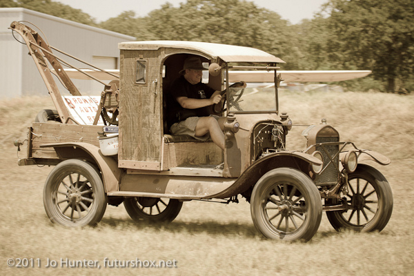 Model T wrecker