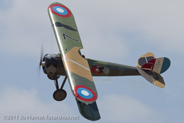 Nieuport 28 reproduction