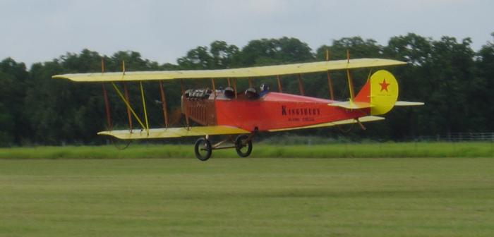 Canuck on takeoff