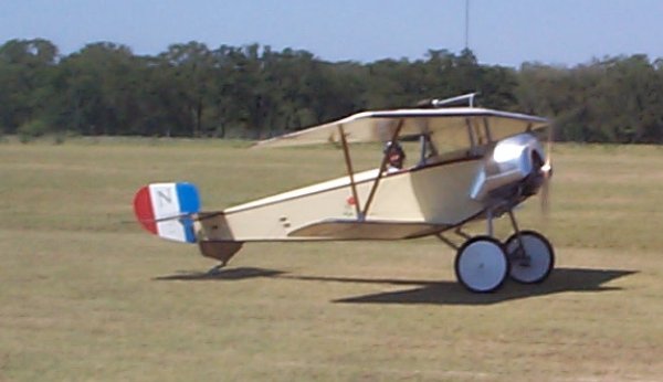 Scale Nieuport