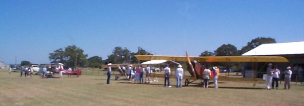 Canuck on flight line
