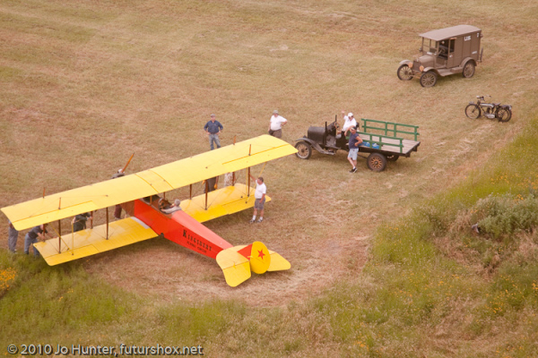 Getting the Canuck ready to go flying