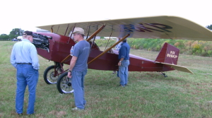 Visiting Pietenpol Air Camper