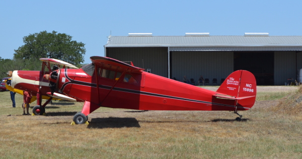 Rearwin Sportster and Great Lakes