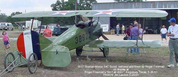 Thomas-Morse S4C Scout