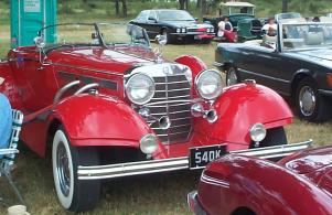 Mercedes 504K