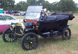 Early Model T Touring Car