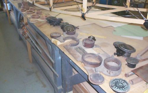 Instruments and panel