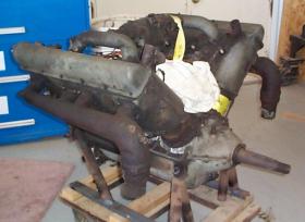 Wright-built Hispano-Suiza 300-hp engine