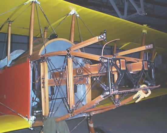 Engine mounts and forward fuselage