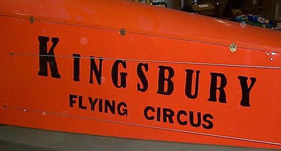 Kingsbury Flying Circus logo