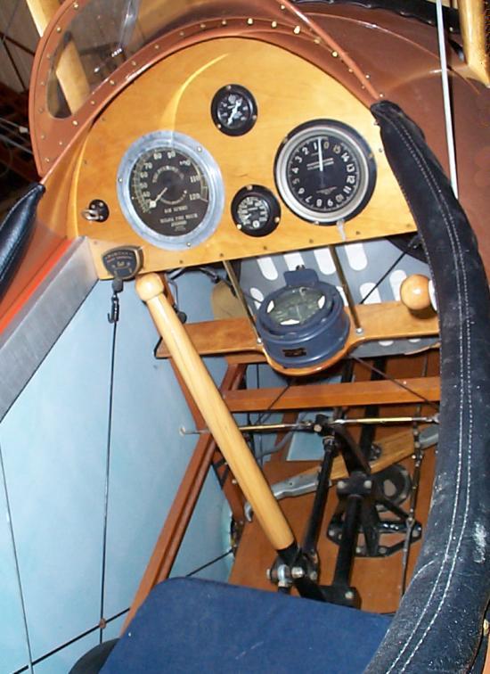 Rear Cockpit