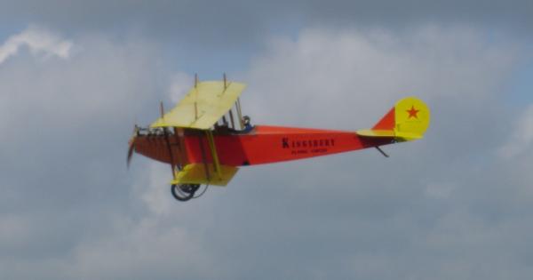 Canuck in the air