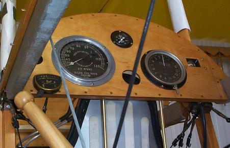 Canuck rear instrument panel