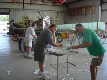 Wayne Jones & Brad Perry cover an aileron