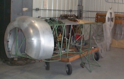 Rough fit of cowling to fuselage