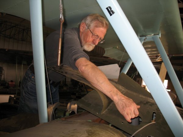Fitting a fairing