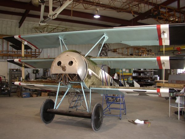 Assembled with cowling