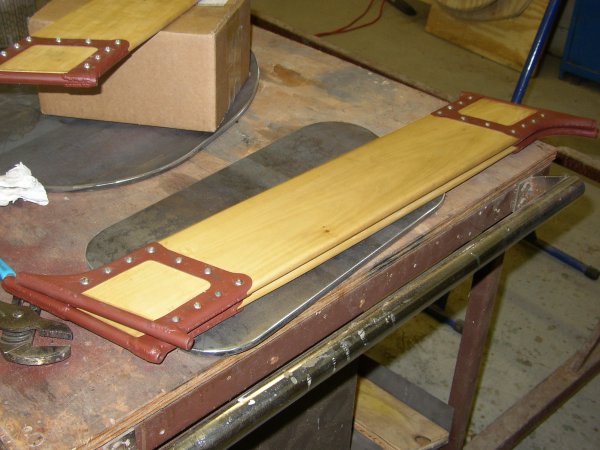Interplane struts