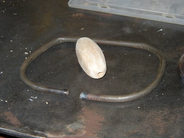 control column grip