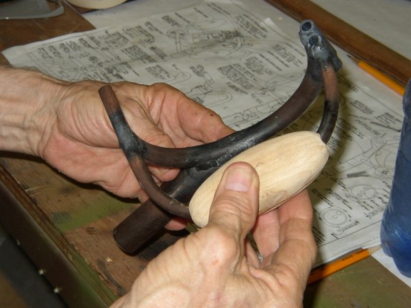 control column grip