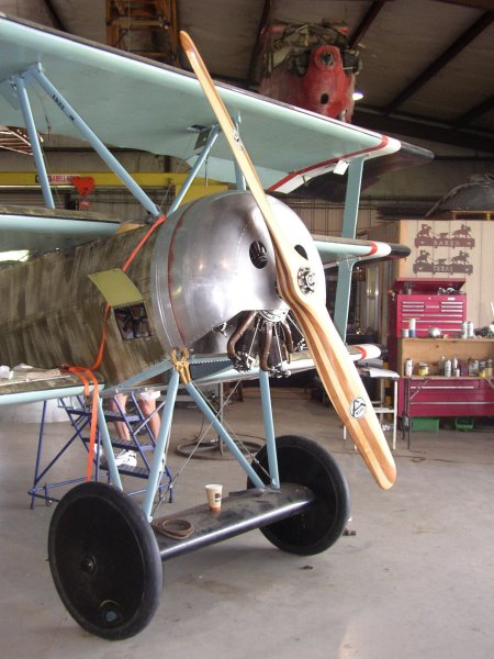 Cowling mounted