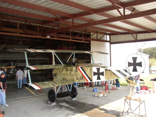 Weighing the airplane