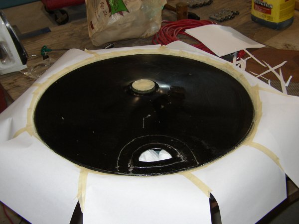 Wheel after painting