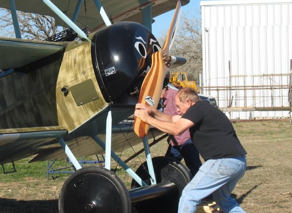 Starting the Triplane