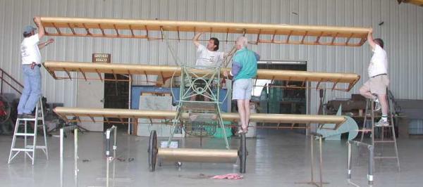 Fitting the Wings