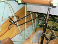 Left cockpit controls