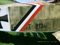 Right side fuselage