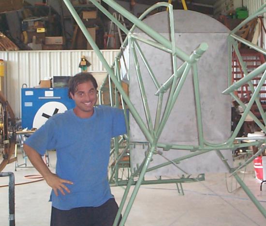 MIke DeBlasis and his firewall
