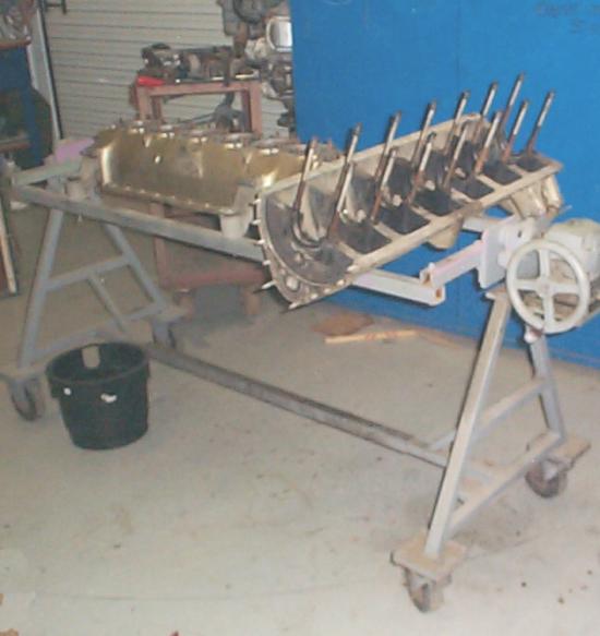 Ranger case split for overhaul