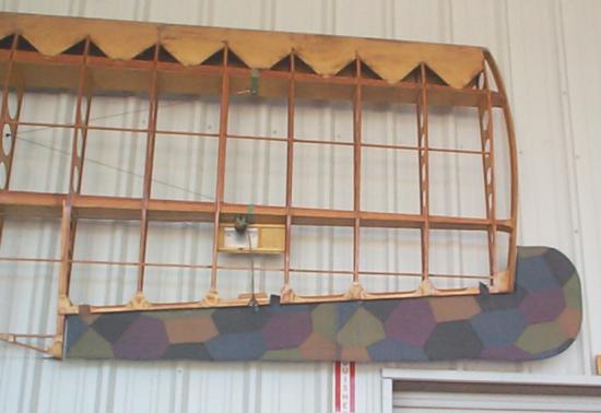 Covered aileron