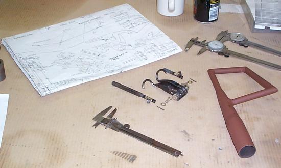 Trigger pieces and stick grip
