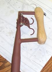 Stick grip and triggers