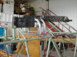 Ammo feed chute