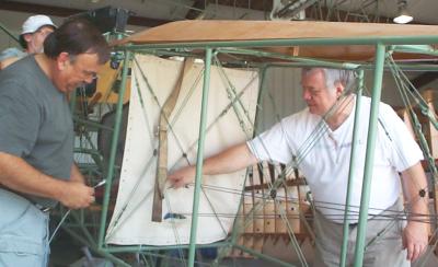 Fitting the bulkhead