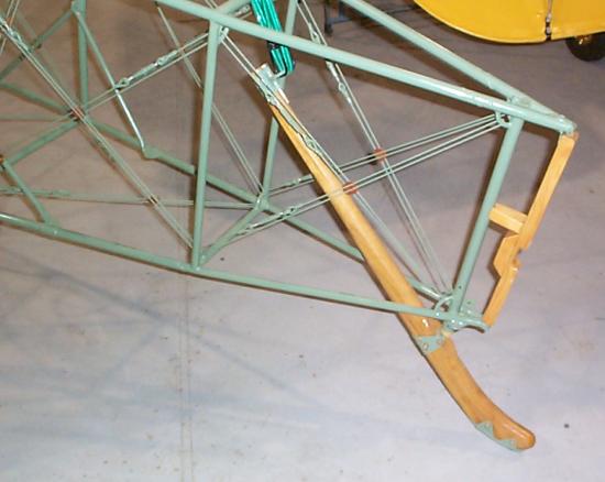 Fokker tail area