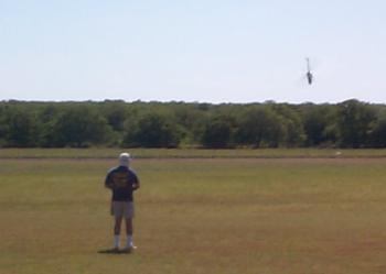 Vertical helicopter