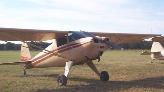 Luscombe 8A Right Front View