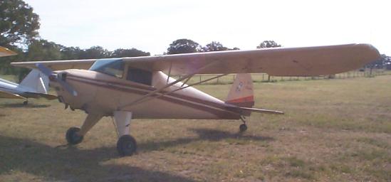 Luscombe Front Quarter View