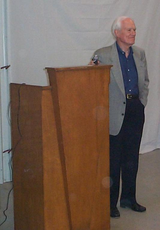 Marvin Skelton speaking