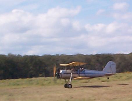 Meyers taking off