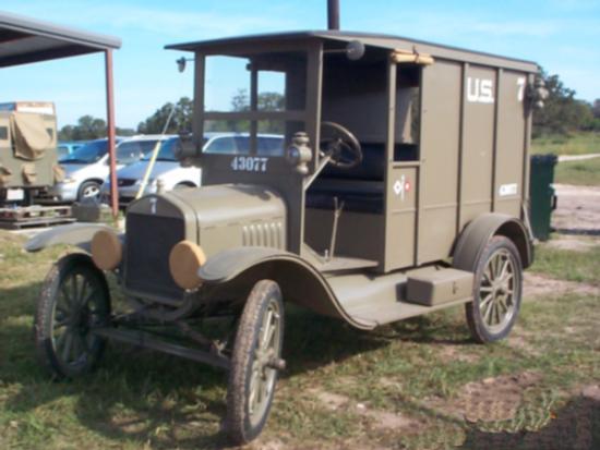 1917 Model T Utility Truck