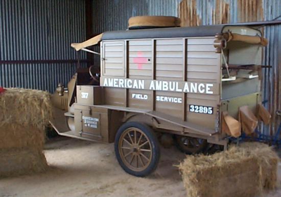 1916 Model T Ambulance