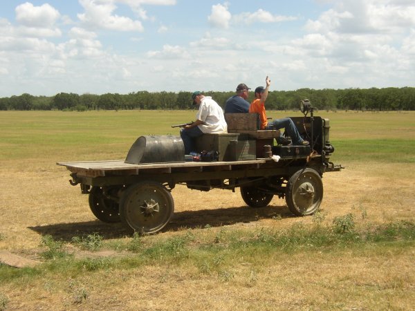 Nash Quad moving