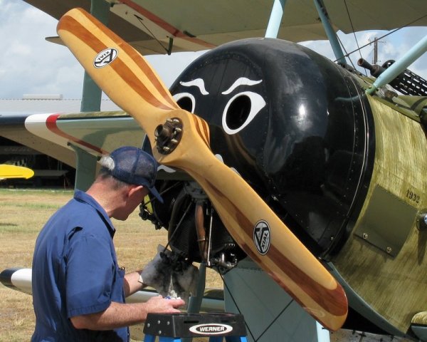 Cleaning/Oiling the Triplane